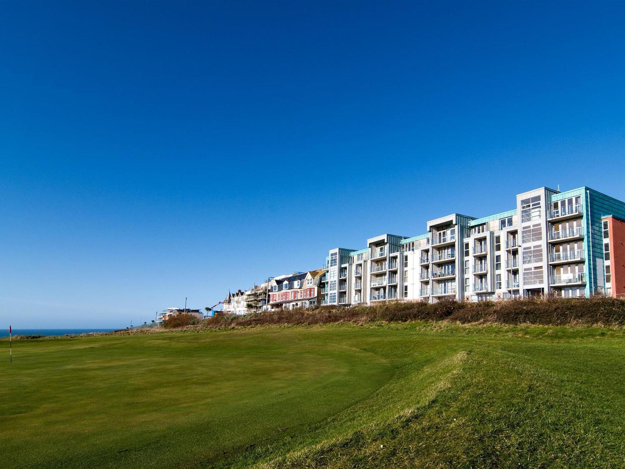 Apartamento 12 Zinc New Quay Exterior foto