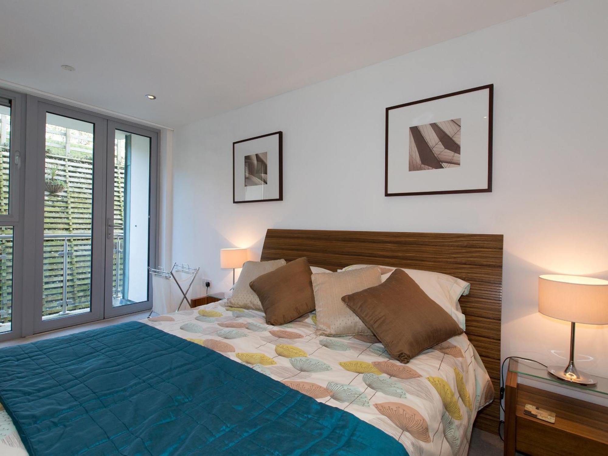 Apartamento 12 Zinc New Quay Exterior foto